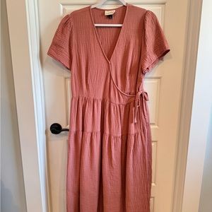 Universal Thread Wrap Dress